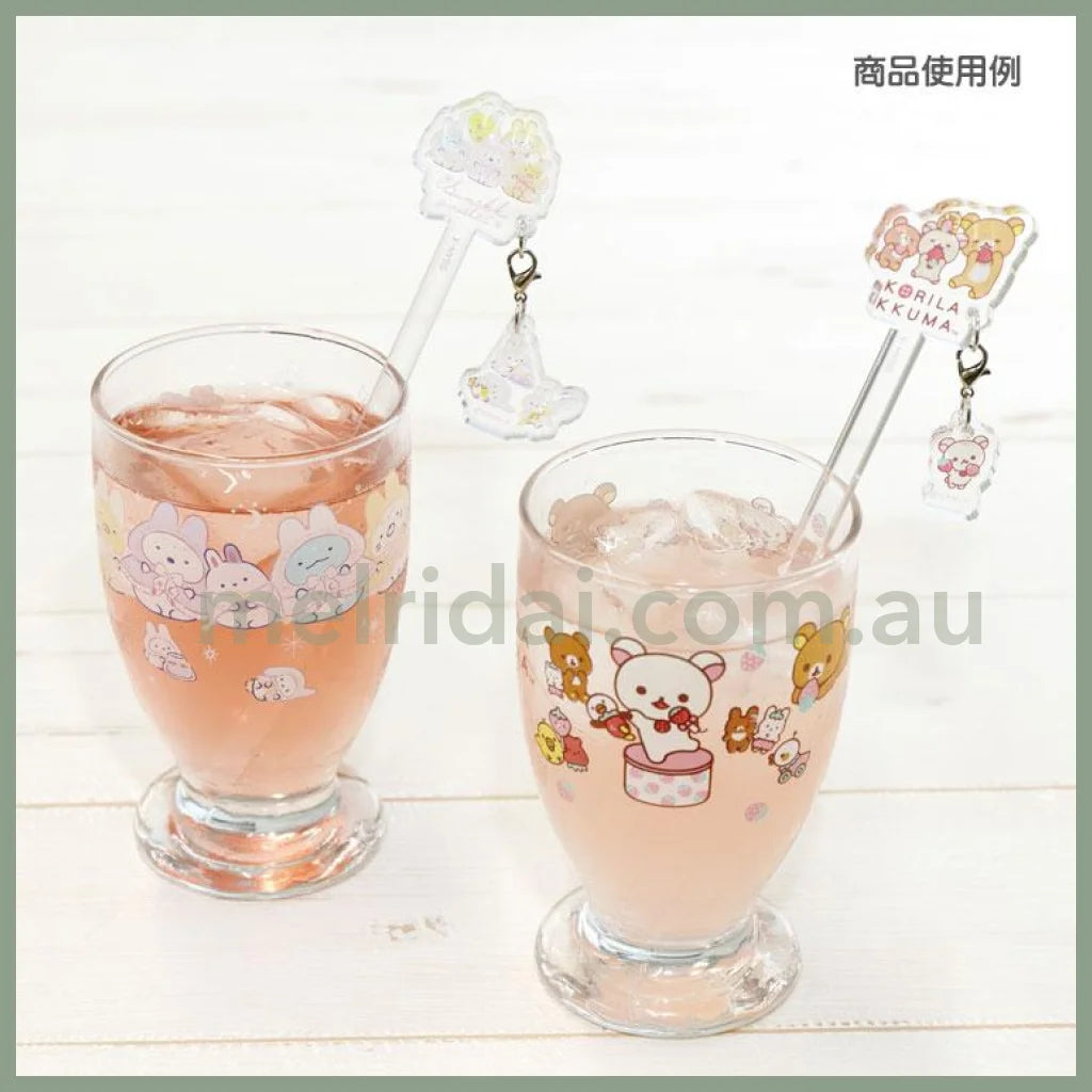 【Made In Japan】San-X | Sumikko Gurashi Usagi No Fushigi Na Omajinai Glass Cup 230Ml