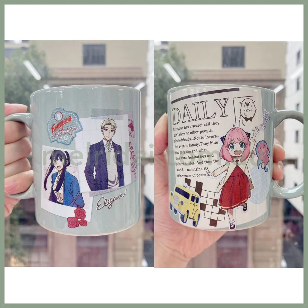 Usjspy X Family Mug