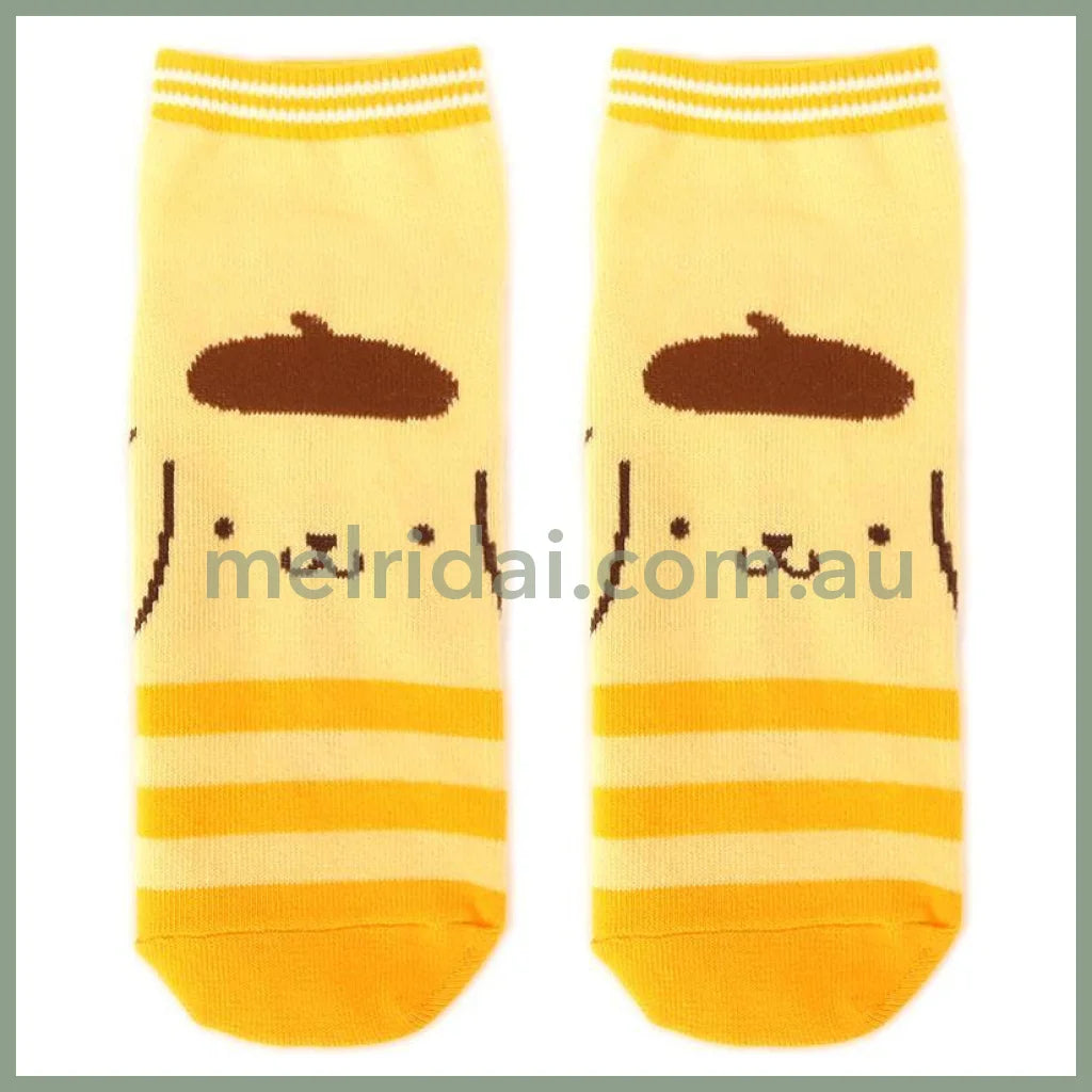 Made In Koreasanriosocks 23-25Cm Pom Purin