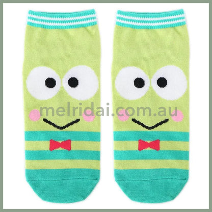 Made In Koreasanriosocks 23-25Cm Keroppi