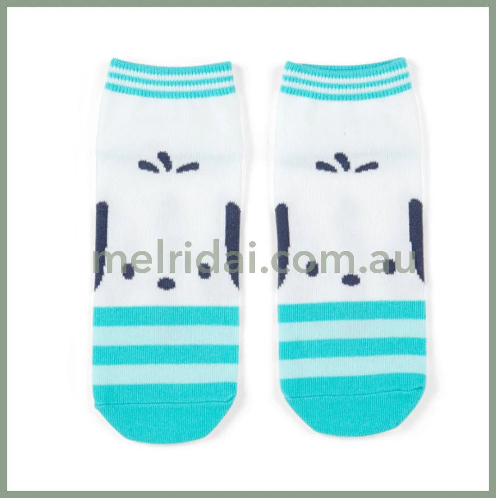 Made In Koreasanriosocks 23-25Cm Pochacco