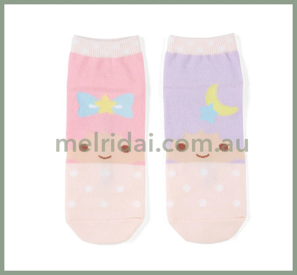 Made In Koreasanriosocks 23-25Cm Little Twin Stars