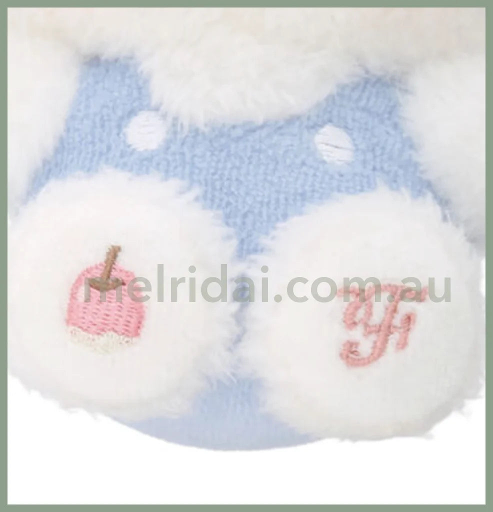 Maison De Fleur X Sanrio | Fluffy Mascot Holder Plush Keychain Limited Edition Approx.10Cm