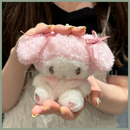 Maison De Fleur X Sanrio | Fluffy Mascot Holder Plush Keychain Limited Edition Approx.10Cm My