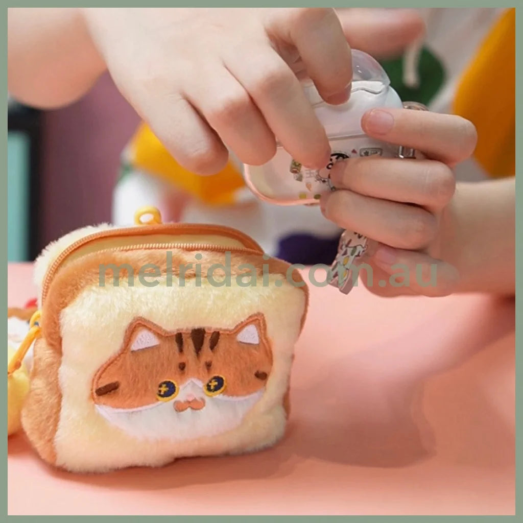 Mewji Fluffy Airpods Case Keychain Airpods //