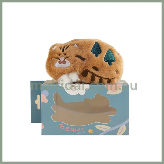 Mewji Fluffy Cat Hair Claw Clip (Gn)