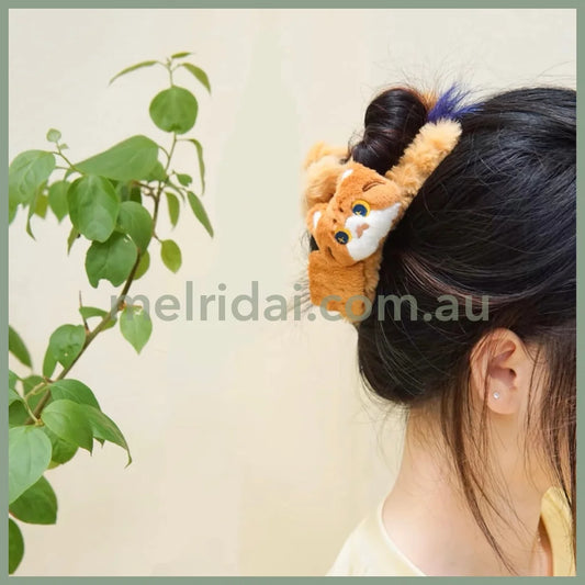 Mewji♡ Hair Claw Clip (Or)