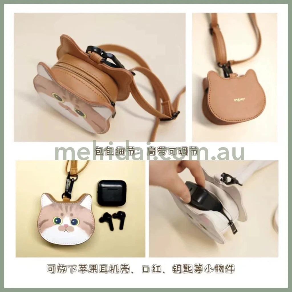 Mewji Cat Headphone Case(Or)