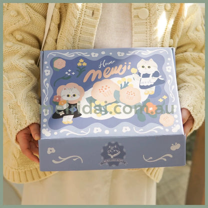 Mewji Leather Bag With Cat Plush Doll