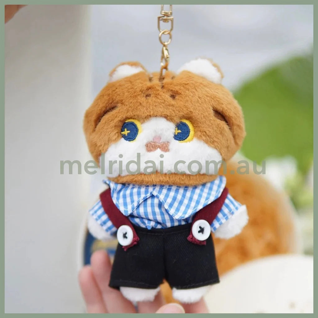 Mewji Mascot Holder Keychain With Gift Box // Bu