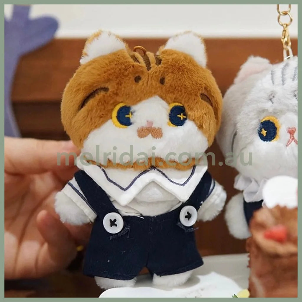 Mewji Mascot Holder Keychain With Gift Box // Wh