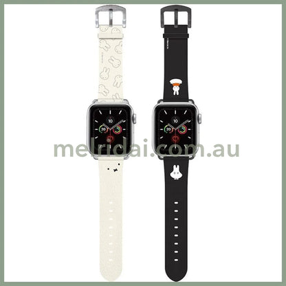 Miffyapple Watch Leather Band 45/44/42Mm