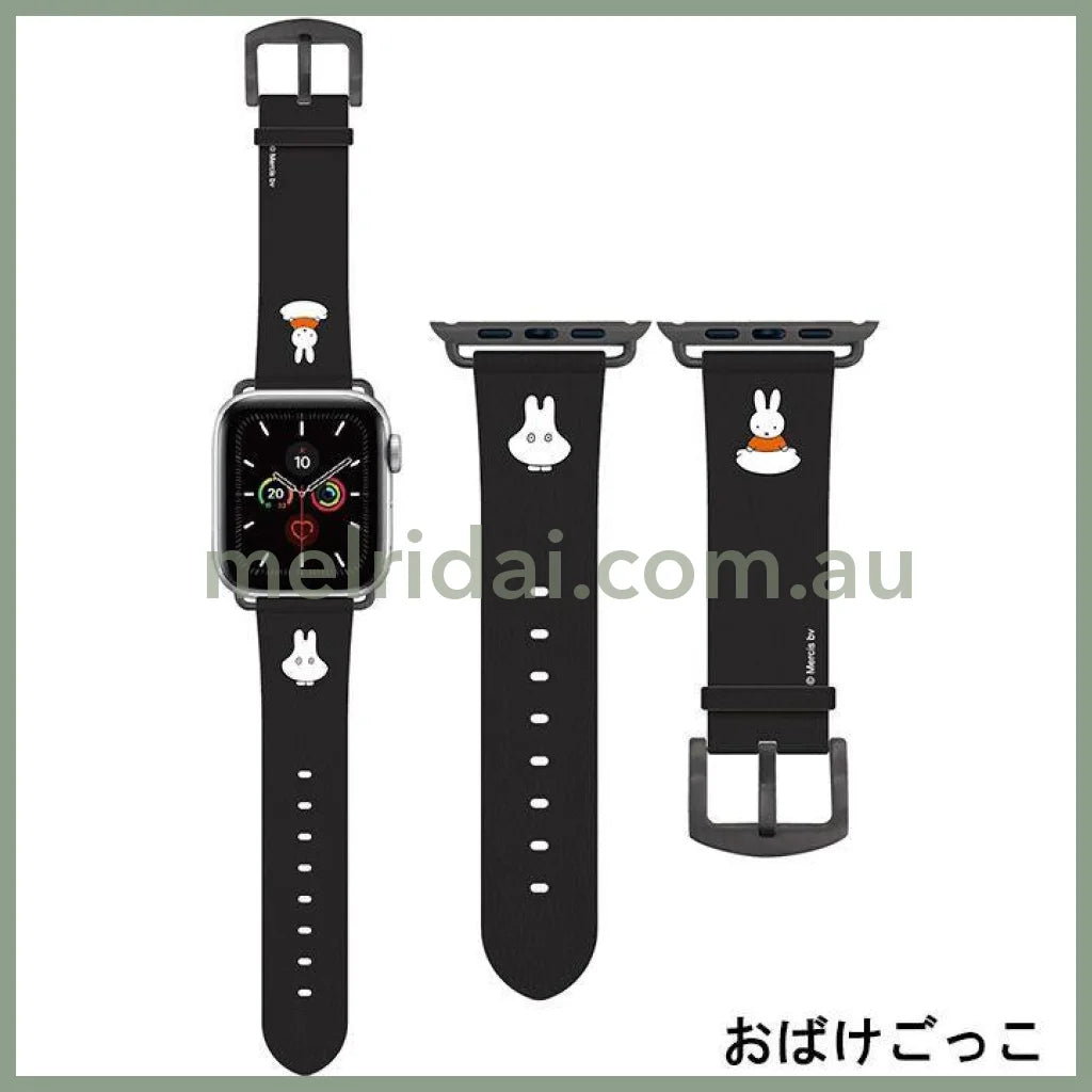 Miffyapple Watch Leather Band 45/44/42Mm