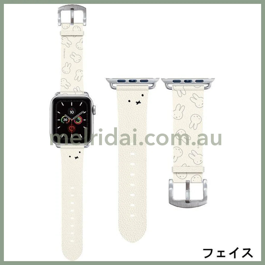 Miffyapple Watch Leather Band 45/44/42Mm