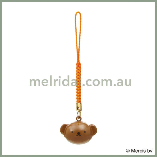 Miffy | Boris Phone Charm Bell 2*2.8*1.9Cm /