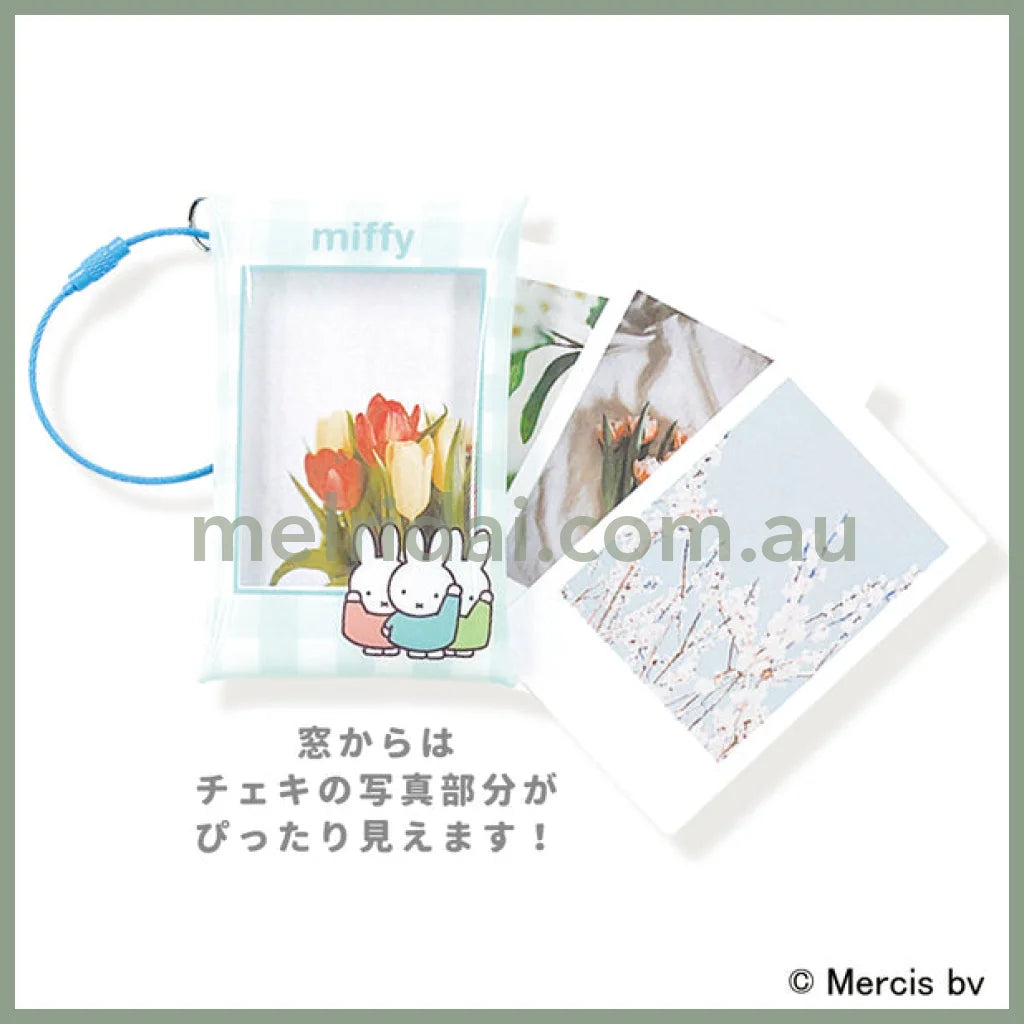 Miffy | Clear Pouch For Plush Dolls/Figures/Photos W60 X H92 D10Mm 米菲透明收纳包/挂件/钥匙链