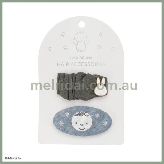 Miffy | Hair Accessories Clip Set (Miffy & Angel)