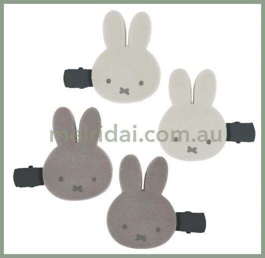 Miffy | Hair Clip //