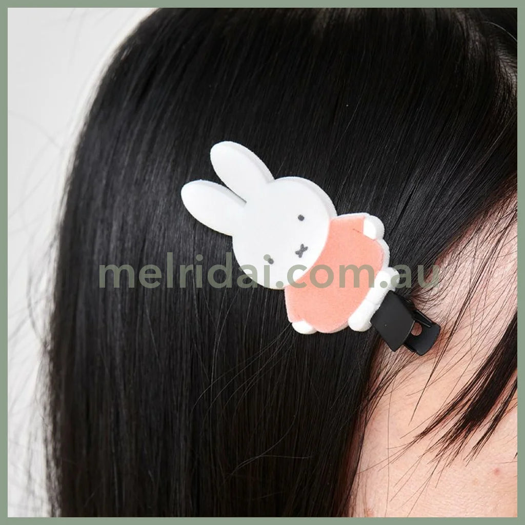 Miffy | Hair Clip //