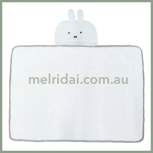 Miffy | Knee Blanket / Cushion Hooded 5-Way H30×W30×D12Cm