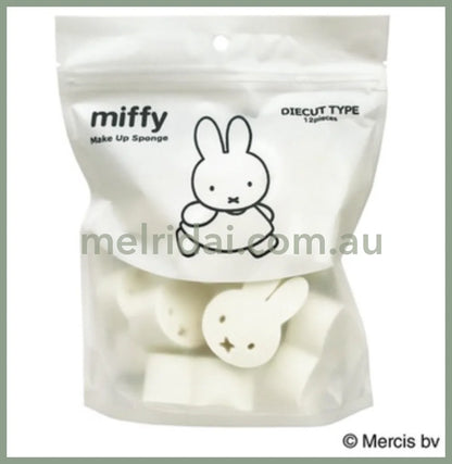 Miffymake Up Sponge 12 Pieces 12W160×H190×D40Mm