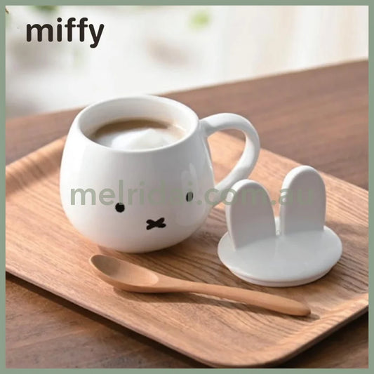 Miffy | Mug With Ears And Lid 270Ml