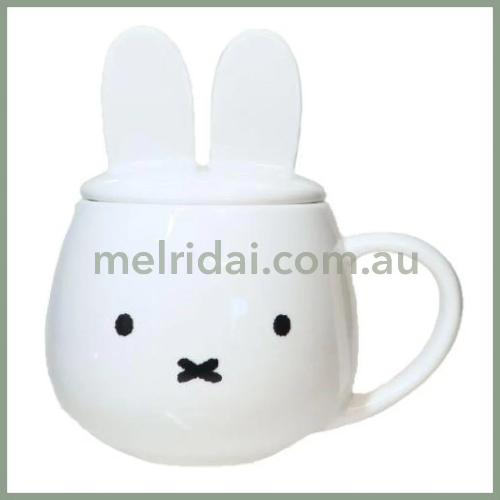 Miffy | Mug With Ears And Lid 270Ml