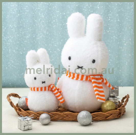 Miffysnowman Plush Toy/Mascot Keychain