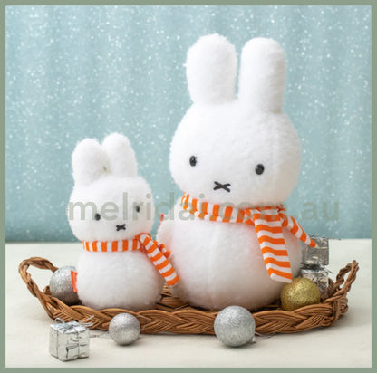 Miffysnowman Plush Toy/Mascot Keychain