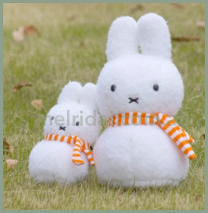 Miffysnowman Plush Toy/Mascot Keychain