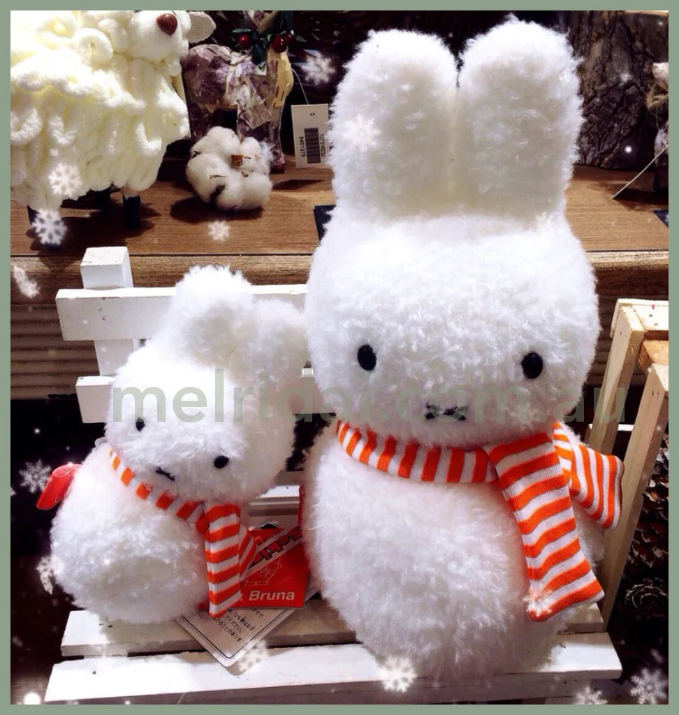 Miffysnowman Plush Toy/Mascot Keychain