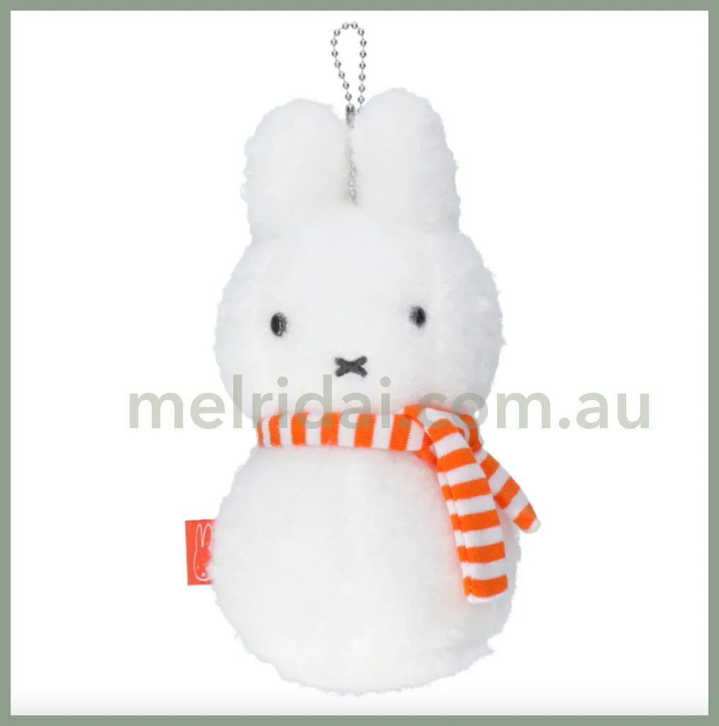 Miffysnowman Plush Toy/Mascot Keychain