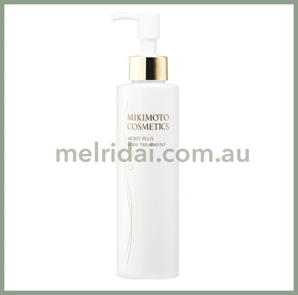 Mikimoto Cosmeticsmoist Plus Body Treatment 180Ml