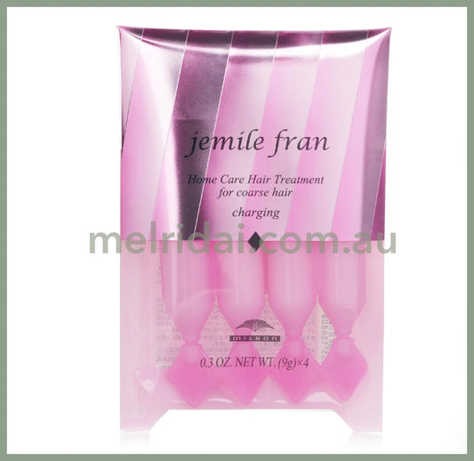 Milbonjemile Fran Home Care Hair Treatment (Pink Diamond) 4X9G