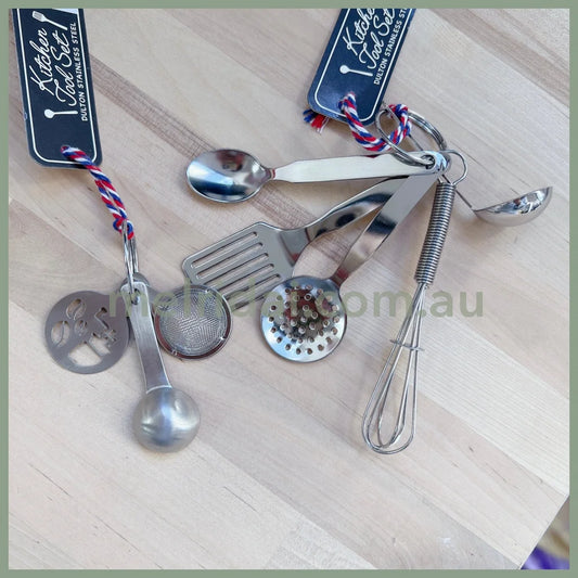 Mini Kitchen Tool Set Keychain /