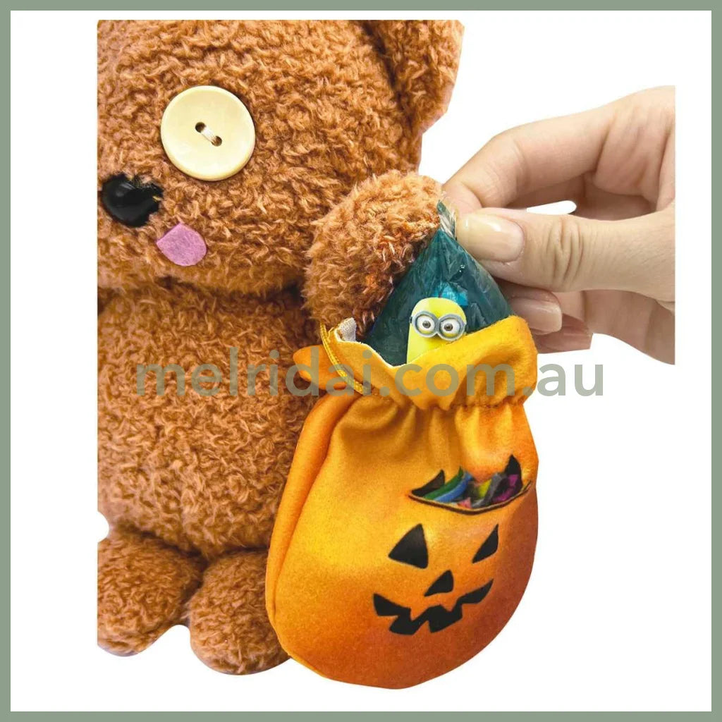 Minions | Bobs Favourite Bear Happy Halloween Mascot Holder With Candies / Tim//