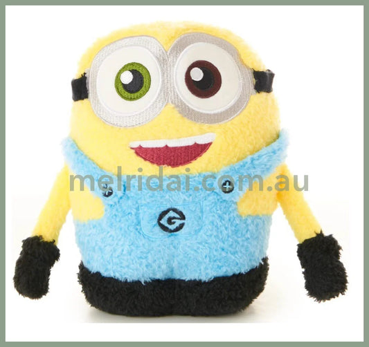 Minions Fluffy Stuffed Toy S Bob Height 17Cm