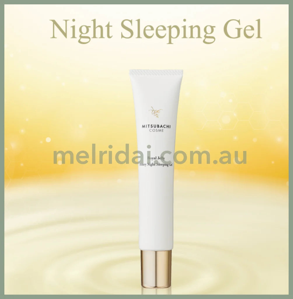 Mitsubachi Cosmeroyal Jelly Honey Night Sleeping Gel