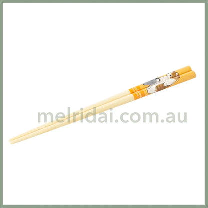 Mofusand | Bamboo Chopsticks 21Cm 猫福 天然竹 筷子 Penguin