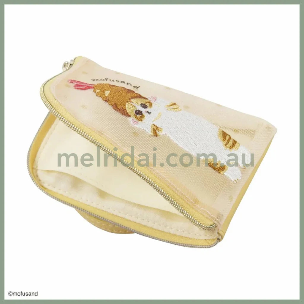 Mofusand | Mofusand Card Holder & Multi Pouch H125 X W80 D15Mm L ///