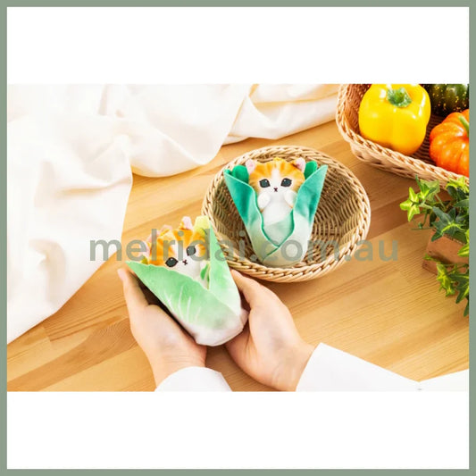 Mofusand | Mascot Holder Keychain Approx.130Cm (Vegetable & Fruits4) 猫福 毛绒挂件/包挂/钥匙链（蔬菜水果系列4）