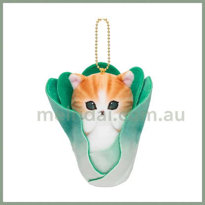 Mofusand | Mascot Holder Keychain Approx.130Cm (Vegetable & Fruits4) 猫福