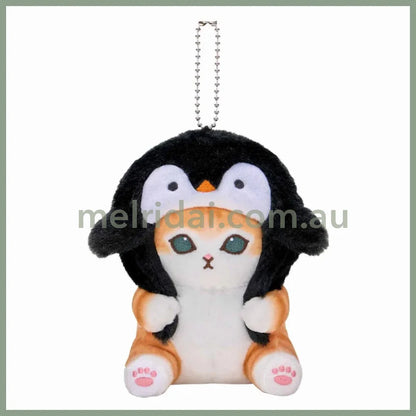 Mofusand | Sea Creature Mascot Plush Keychain Approx.14Cm / Penguin