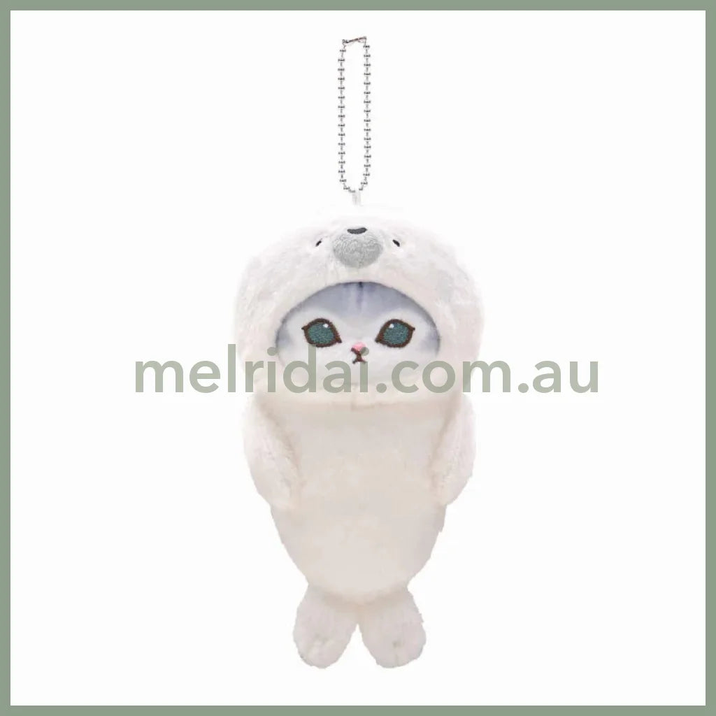 Mofusand | Seal Mascot Plush Keychain H160×W90×D80Mm /