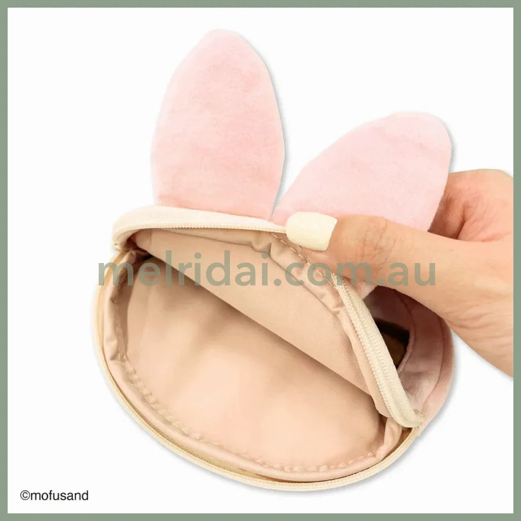 Mofusand | Tissue Pouch With Zipper Nyan W140 X H160 D10 Mm