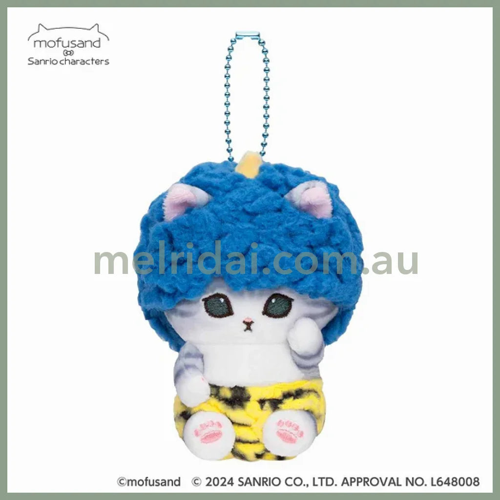 Mofusand X Sanrio | Mascot Holder Keychain Part1 Approx.13Cm 猫福 三丽鸥合作联名款