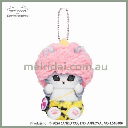 Mofusand X Sanrio | Mascot Holder Keychain Part1 Approx.13Cm 猫福 三丽鸥合作联名款