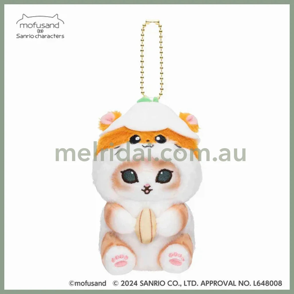 Mofusand X Sanrio | Mascot Holder Keychain Part1 Approx.13Cm 猫福 三丽鸥合作联名款