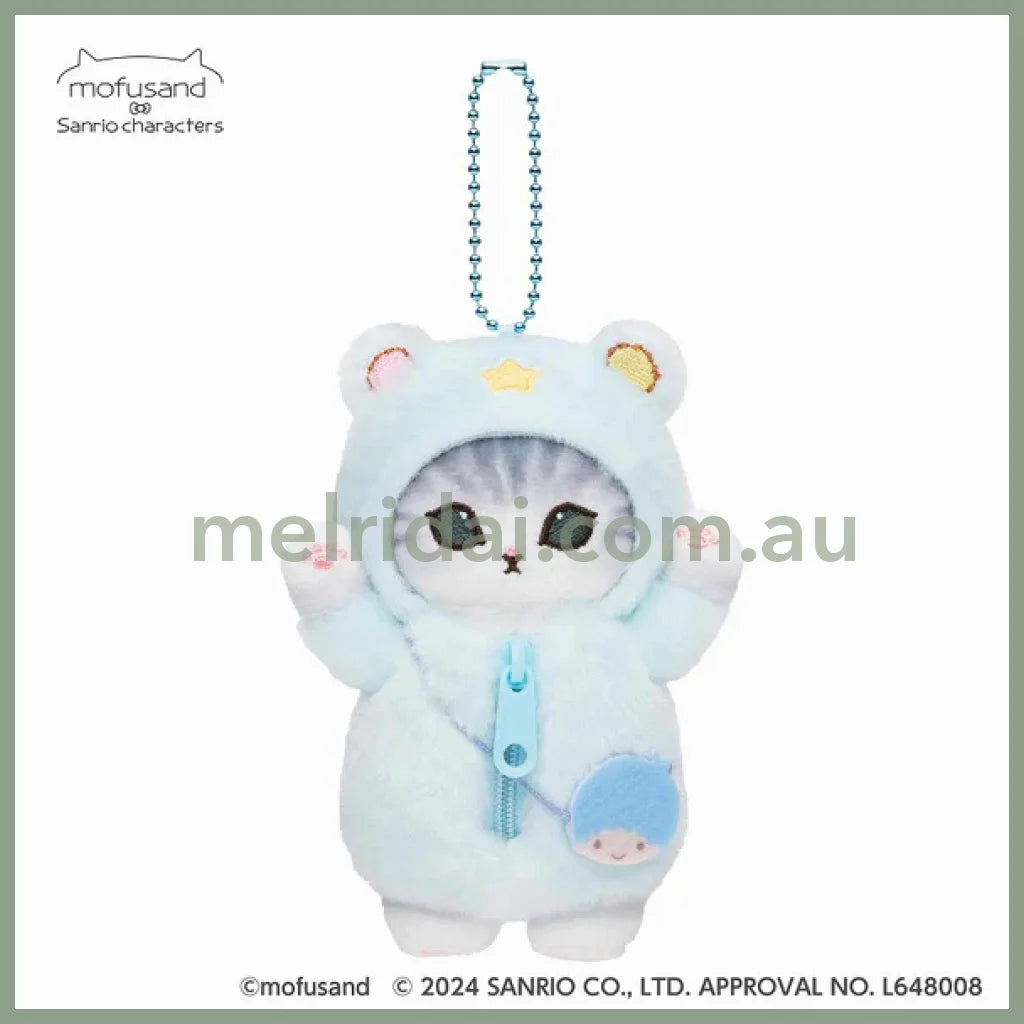 Mofusand X Sanrio | Mascot Holder Keychain Part1 Approx.13Cm 猫福 三丽鸥合作联名款