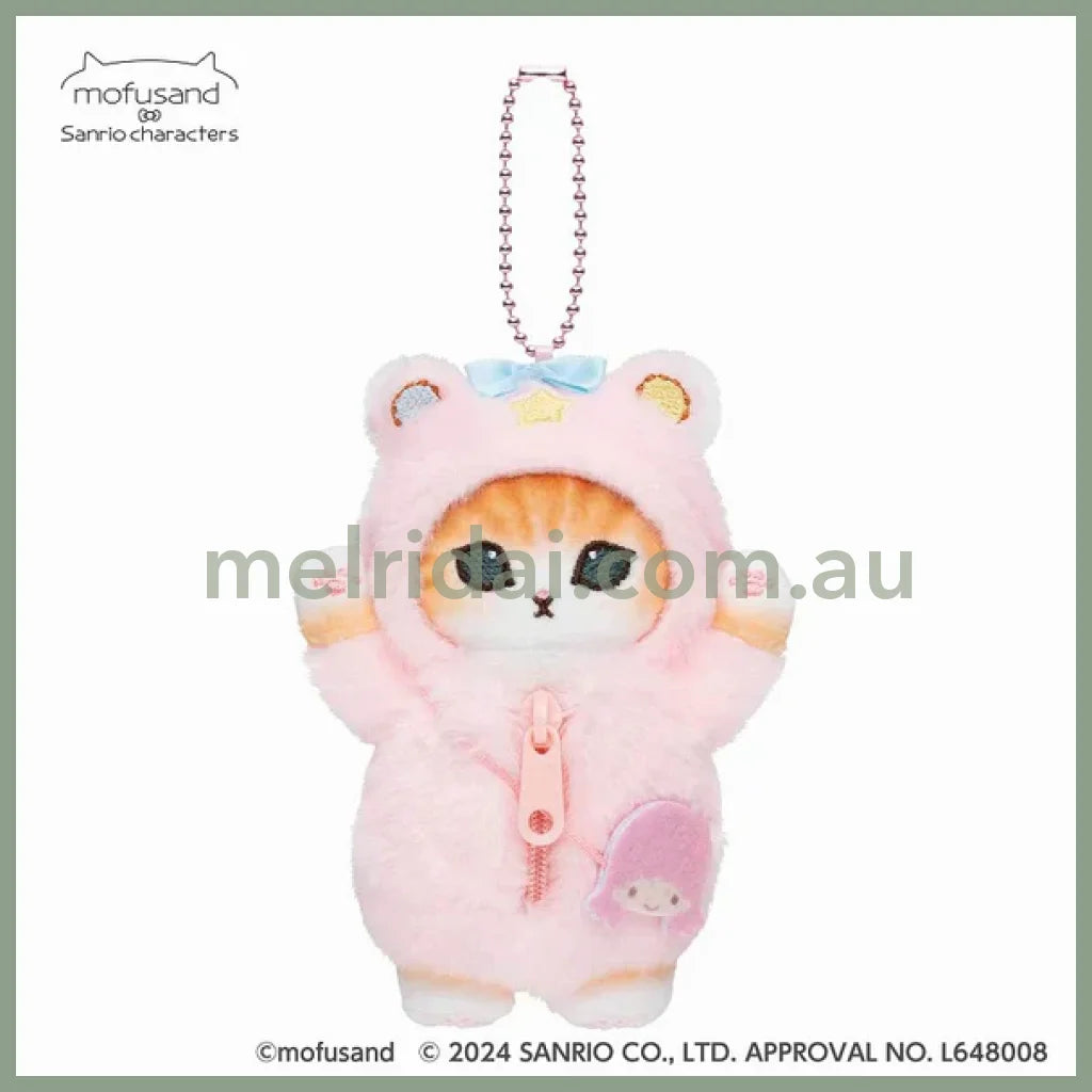 Mofusand X Sanrio | Mascot Holder Keychain Part1 Approx.13Cm 猫福 三丽鸥合作联名款